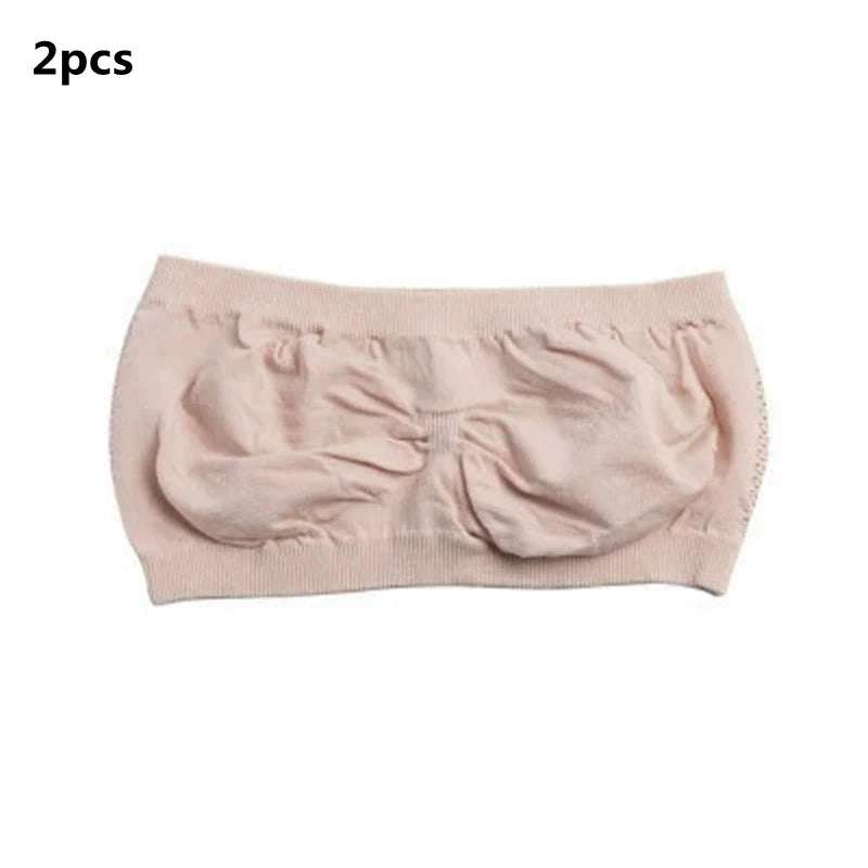 Bellanica - Breathable Mesh Strapless Bandeau Bra