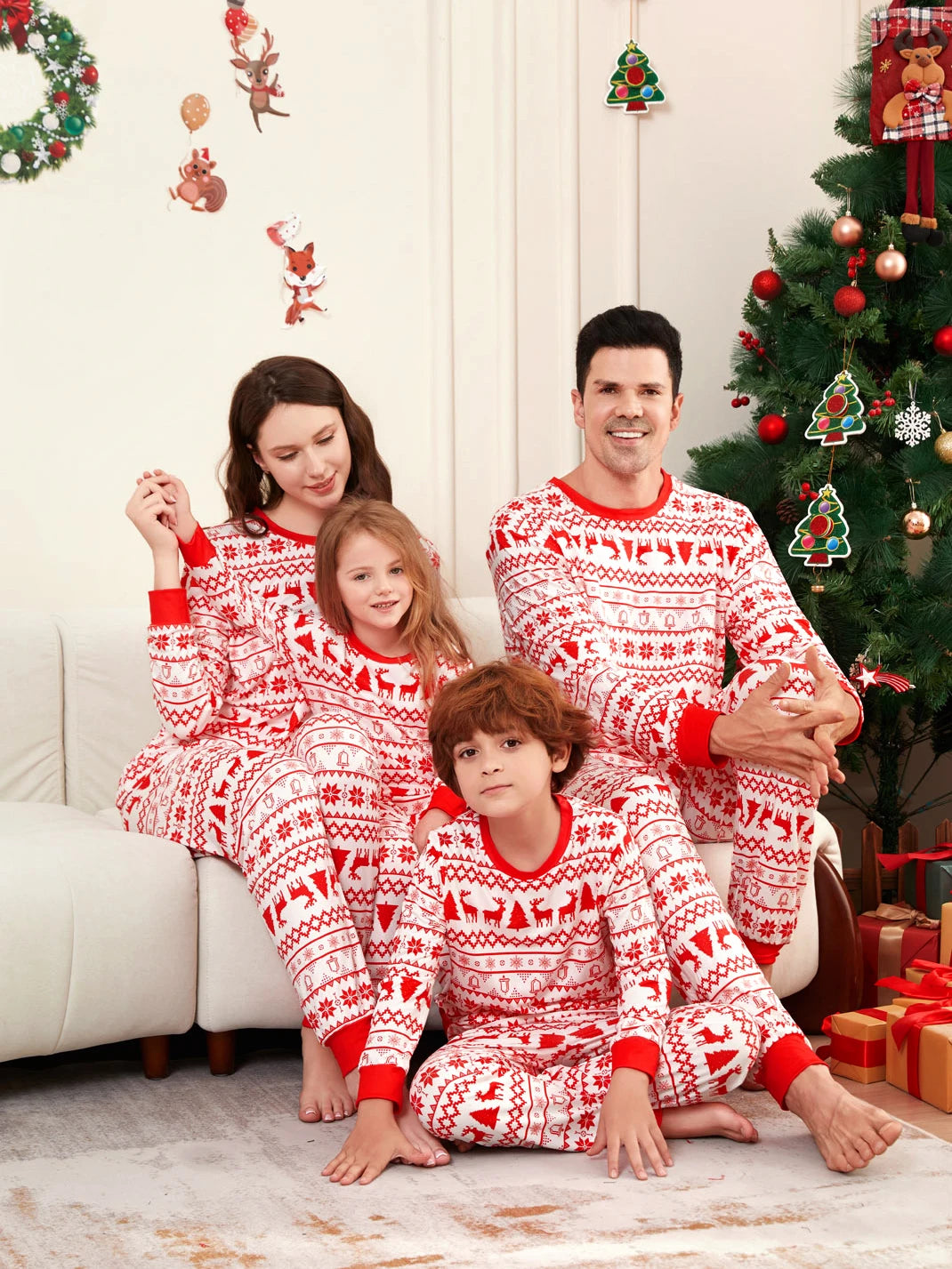 Bellanica - Christmas Family Pajama Set