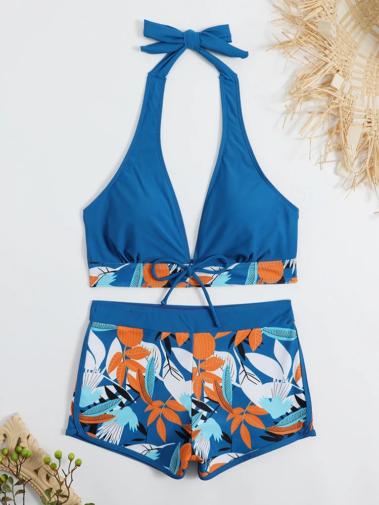 Bellanica - Bikini set short swimsuit women