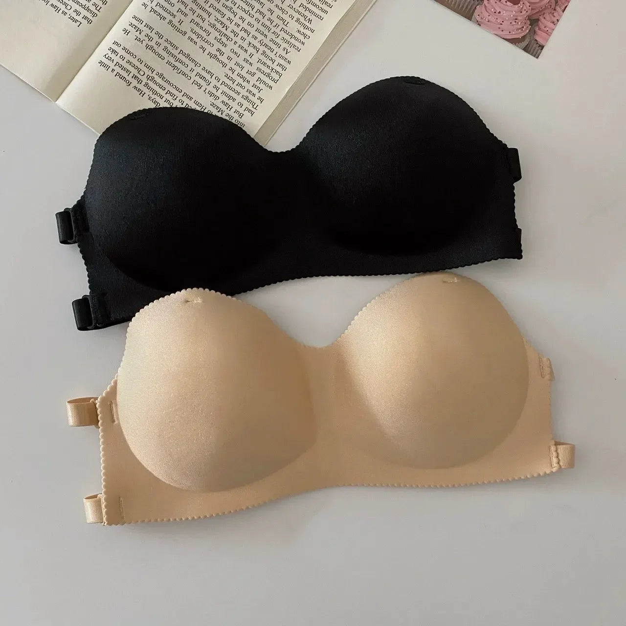 Bellanica - Sexy Invisible Strapless Adhesive Bra