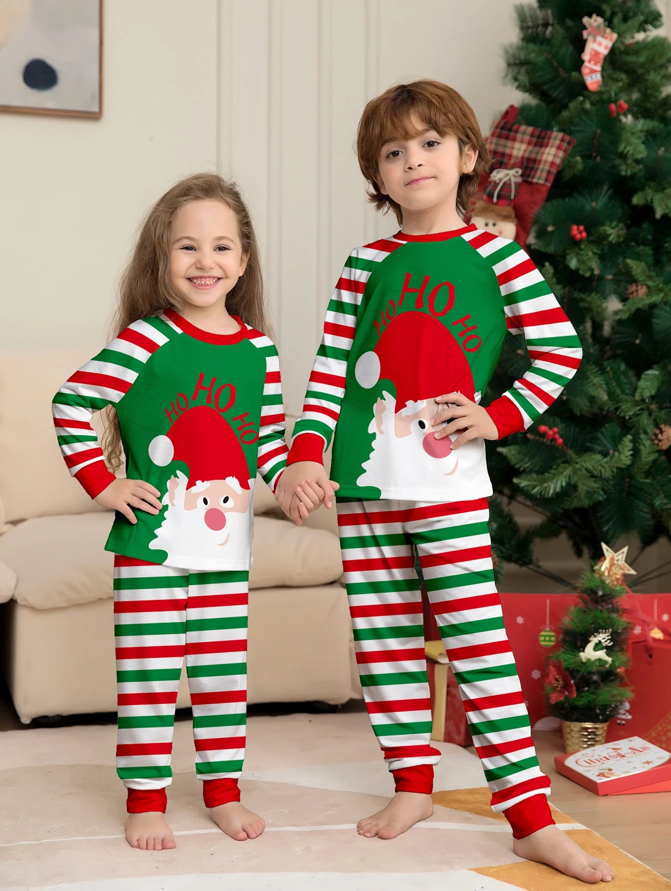 Bellanica - Santa Claus Family Pajamas