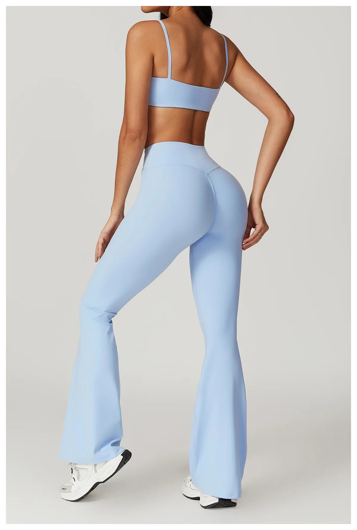 Bellanica - 2-Piece Crop Top Leggings Set