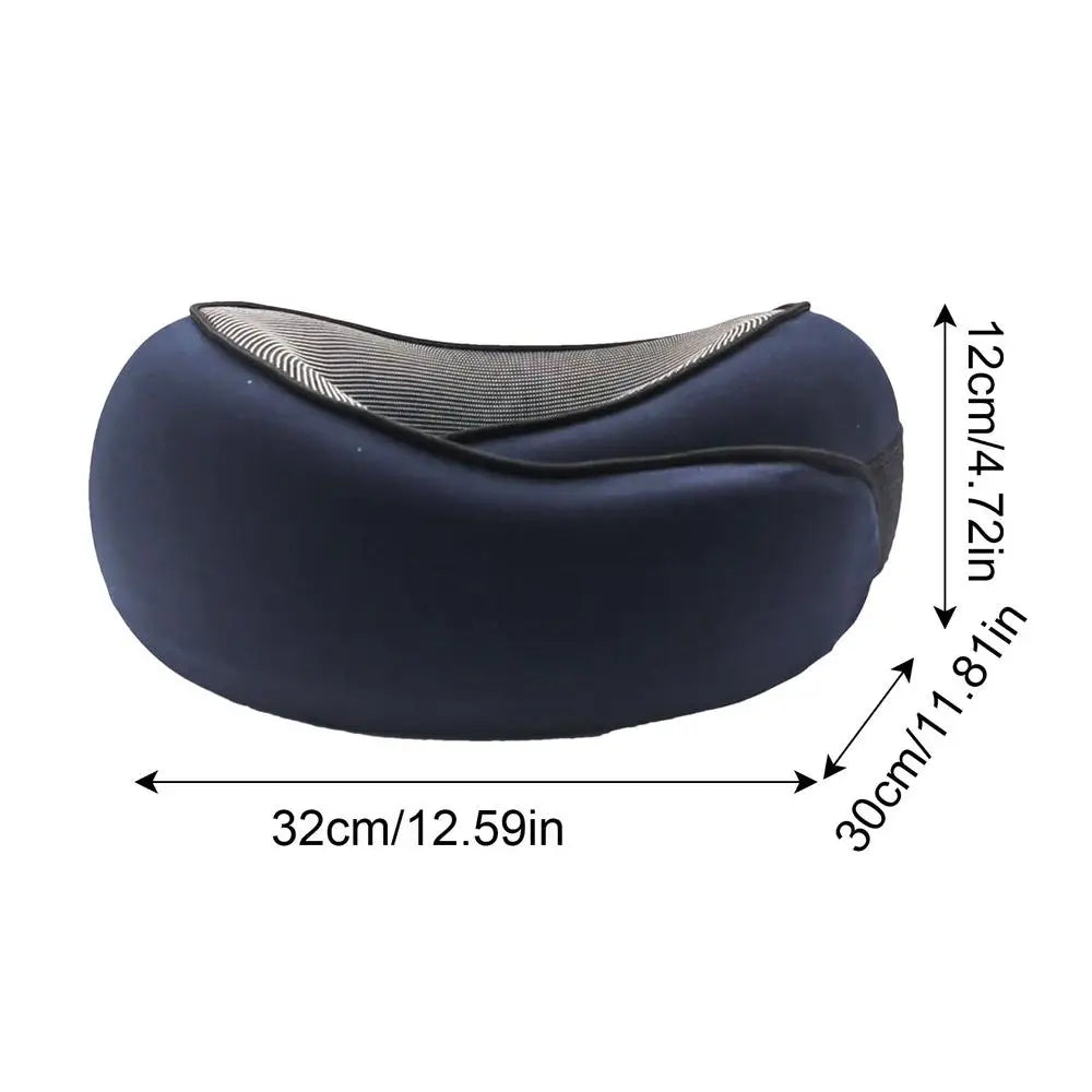 Memory Foam Travel Neck Pillow