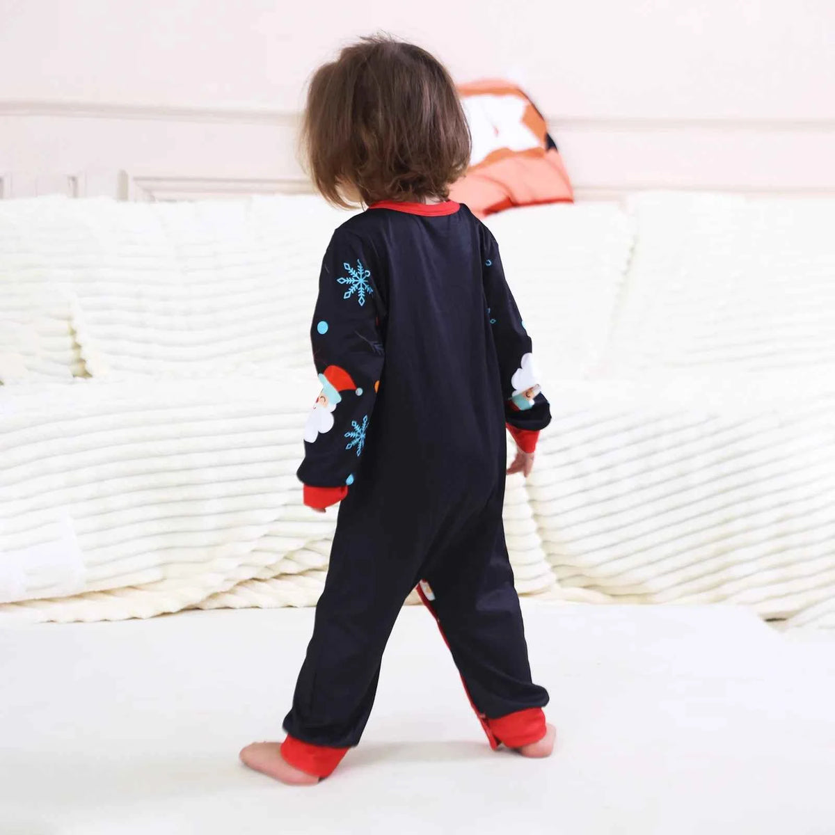 Santa Claus Family Pajamas - Loose Fit