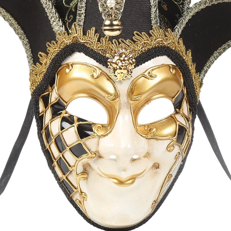 Bellanica - Joker Venetian Masquerade Party Mask