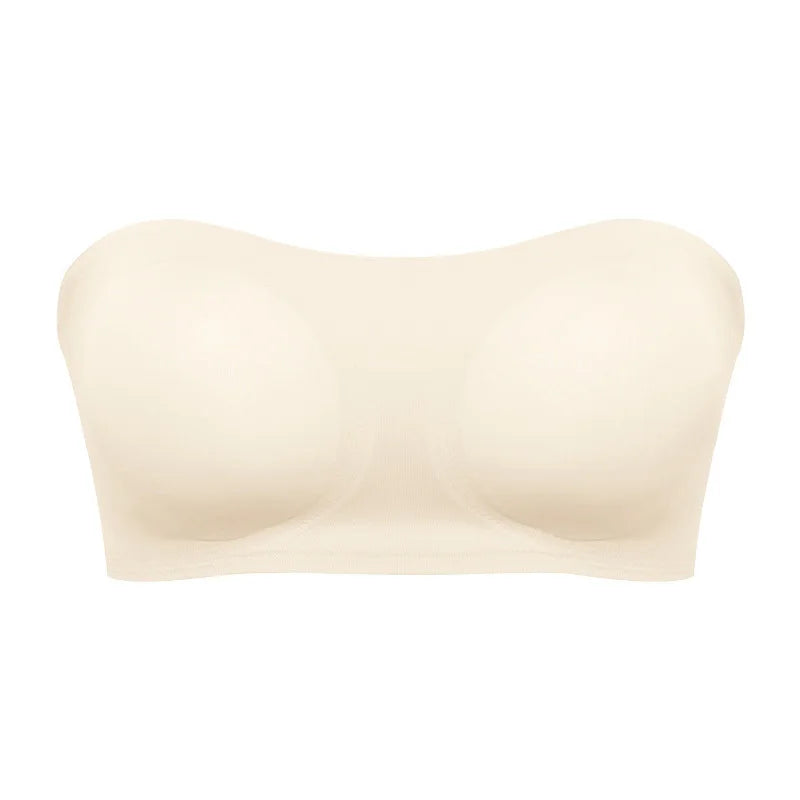Bellanica - Removable Padded Soft Seamless Strapless Bra