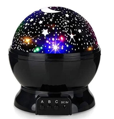 Bellanica - Starry Sky Rotating Night Light