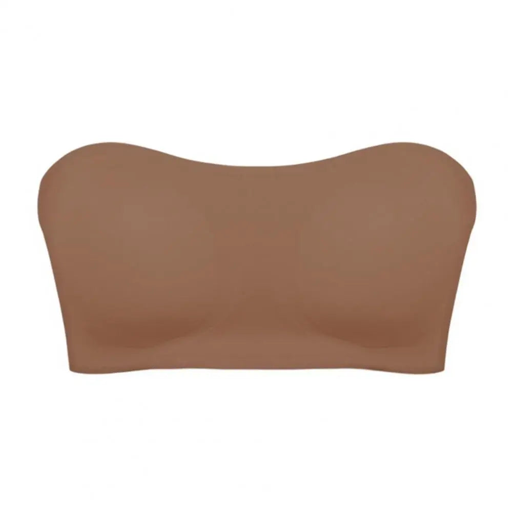 Bellenica - Strapless Anti-Slip Invisible Half-Cup Bra