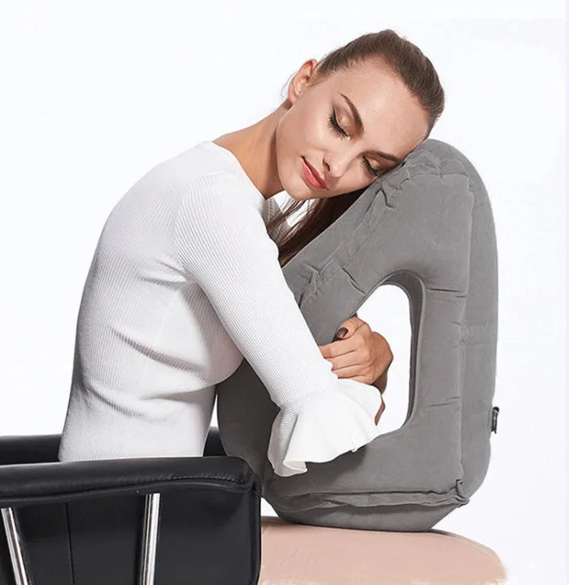 Bellanica - PVC Inflatable Travel Neck Pillow