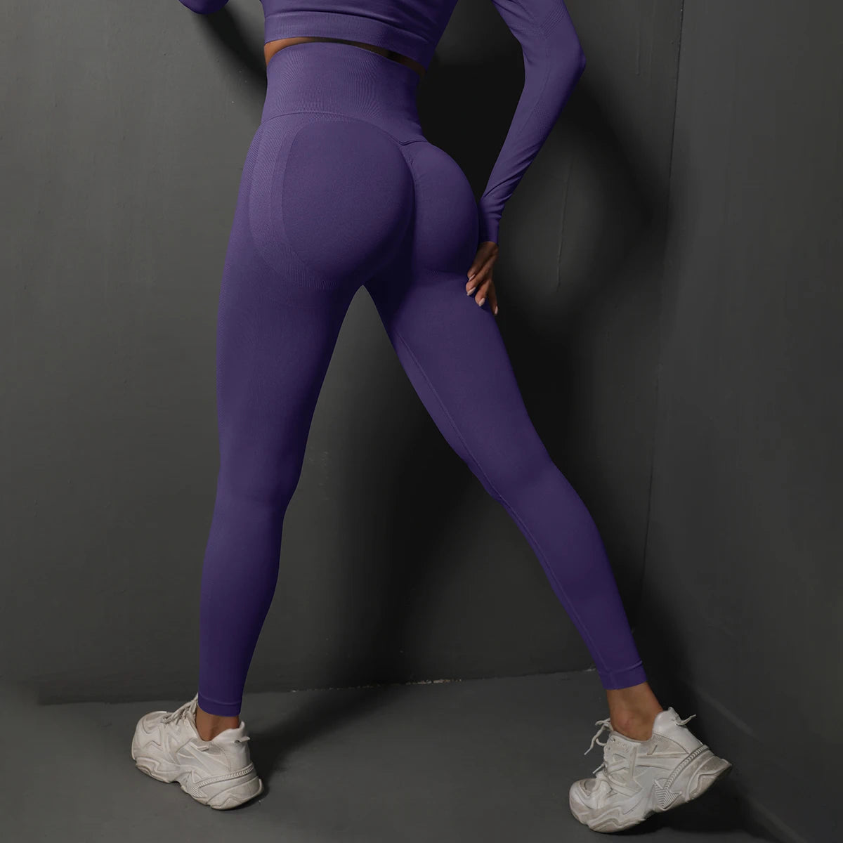 Bellanica - Seamless High-Waist Sexy Yoga Leggings