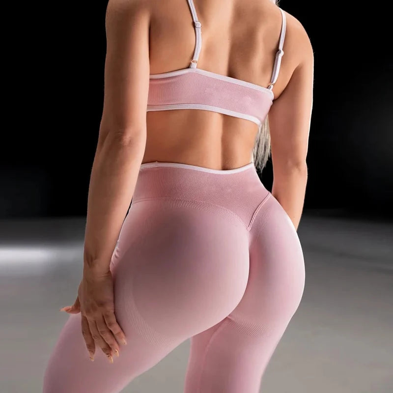 Bellanica - Ignite Seamless Scrunch Push-Up Leggings
