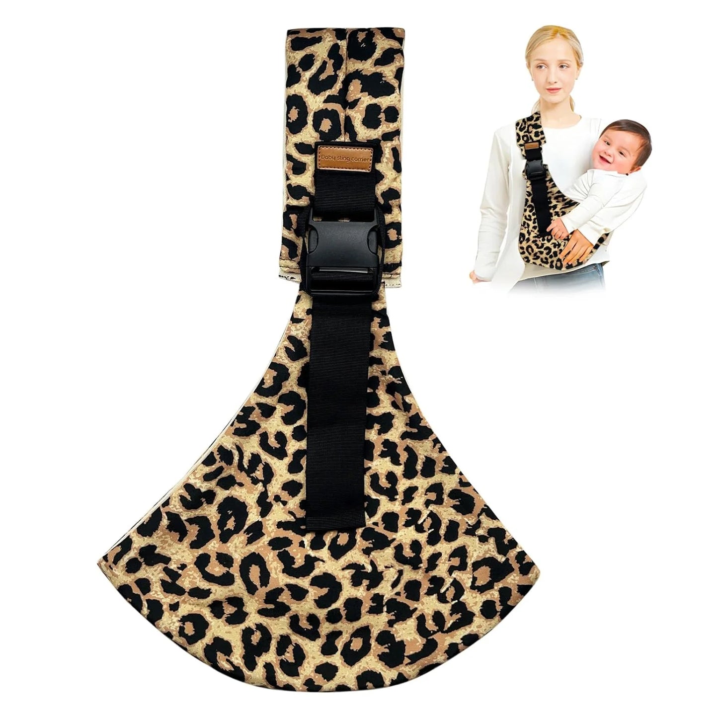 Bellanica - Portable Baby Sling Carrier for Newborns