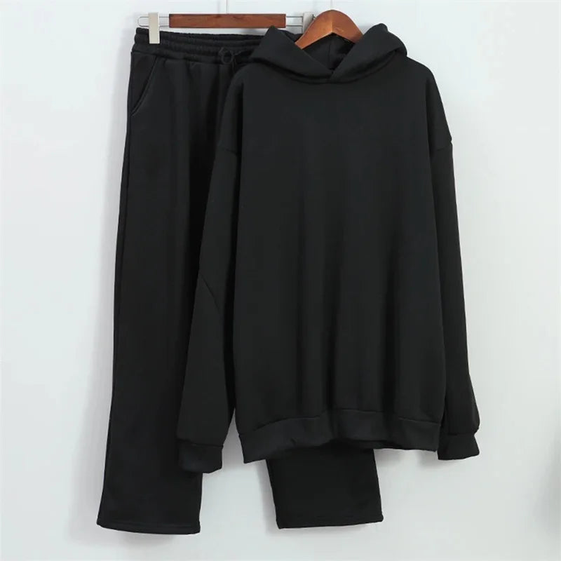 Bellanica - Men's Solid Color Tracksuit Set