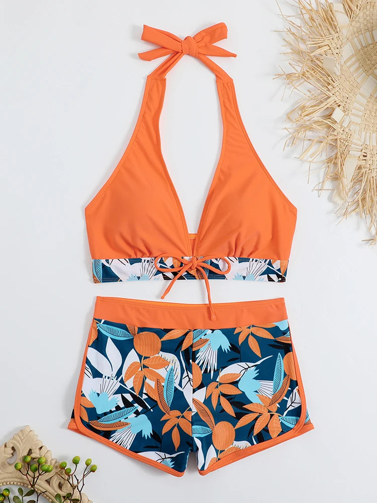 Bellanica - Bikini set short swimsuit women