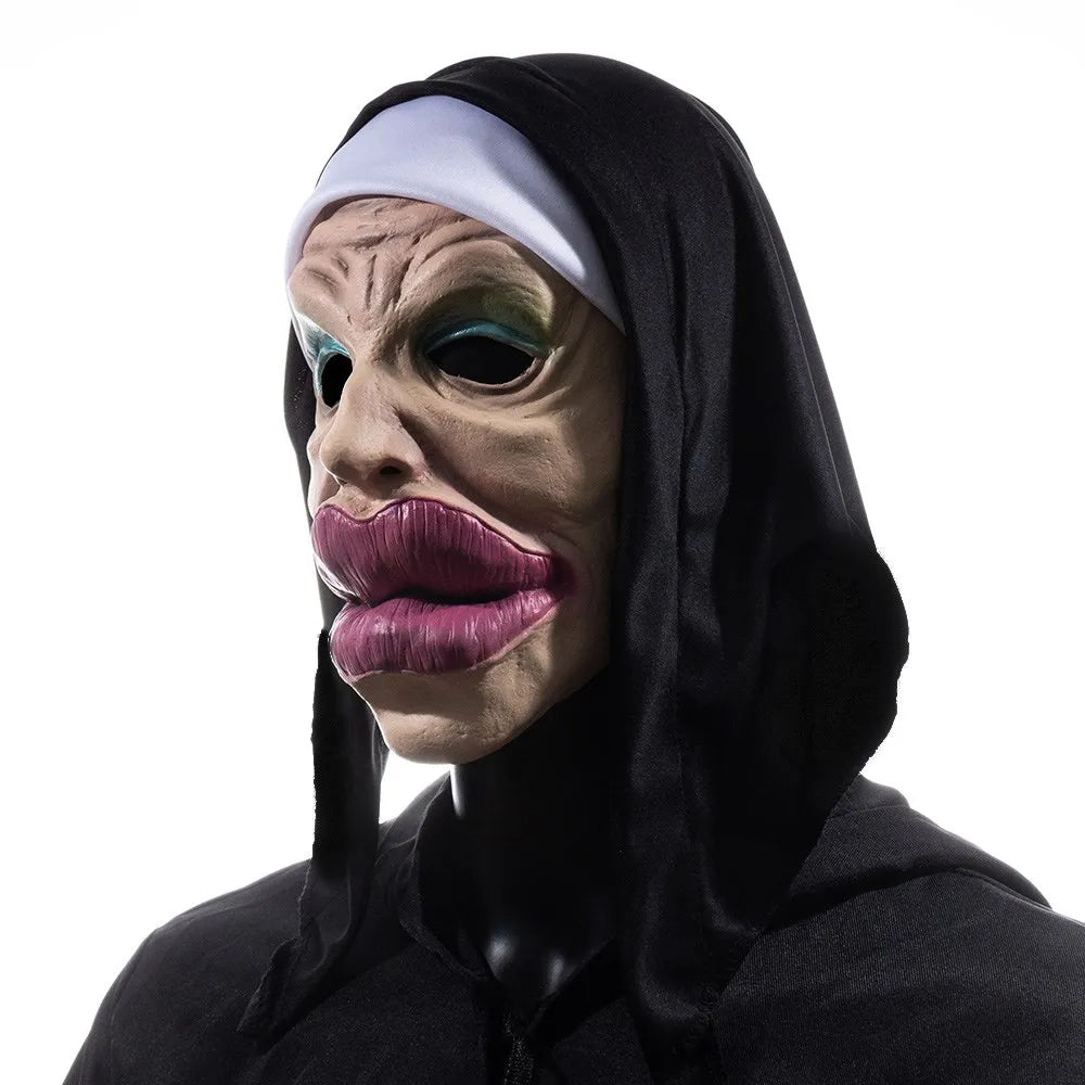 Bellanica - Sexy Nun Drag Queen Party Mask