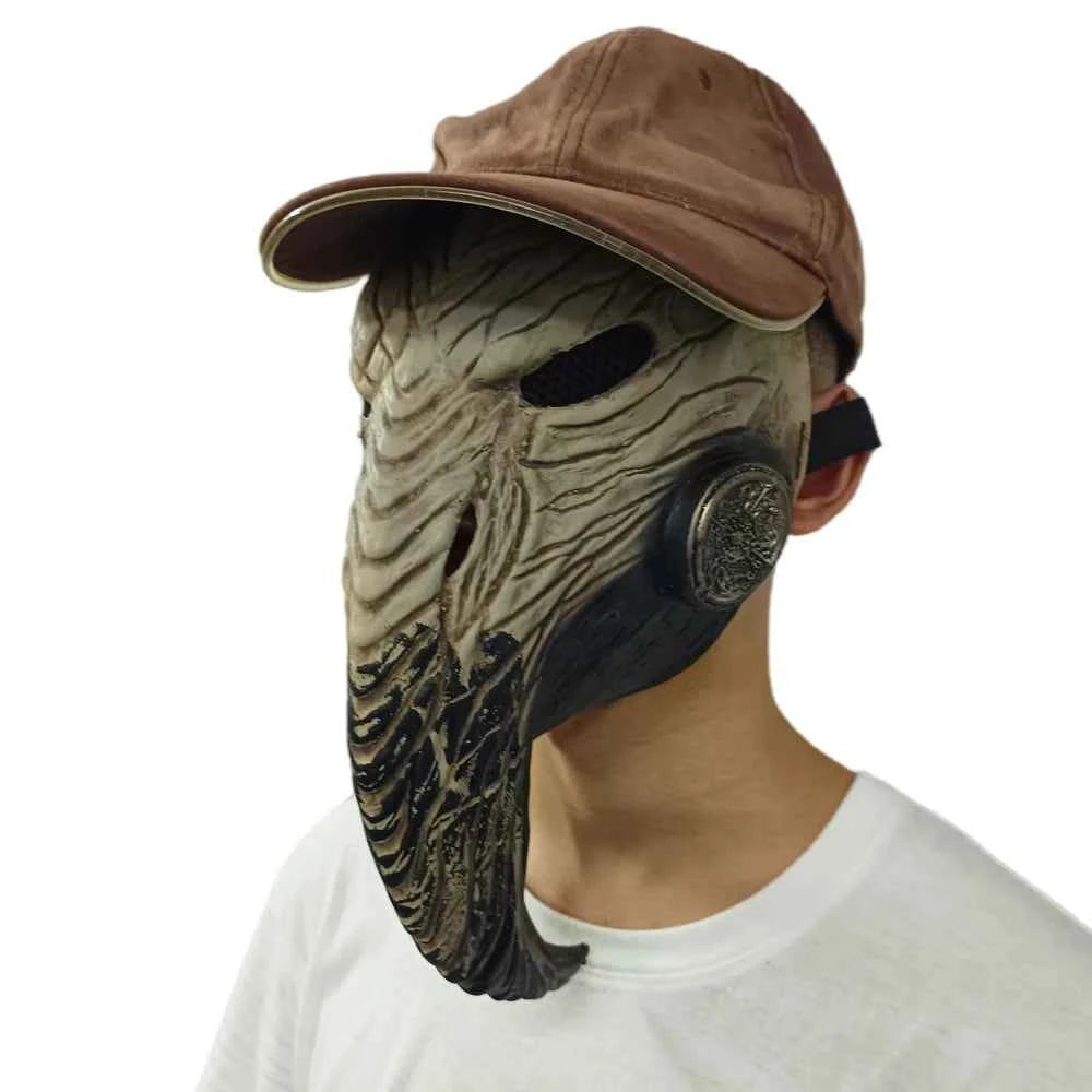Gothic Plague Doctor Mask