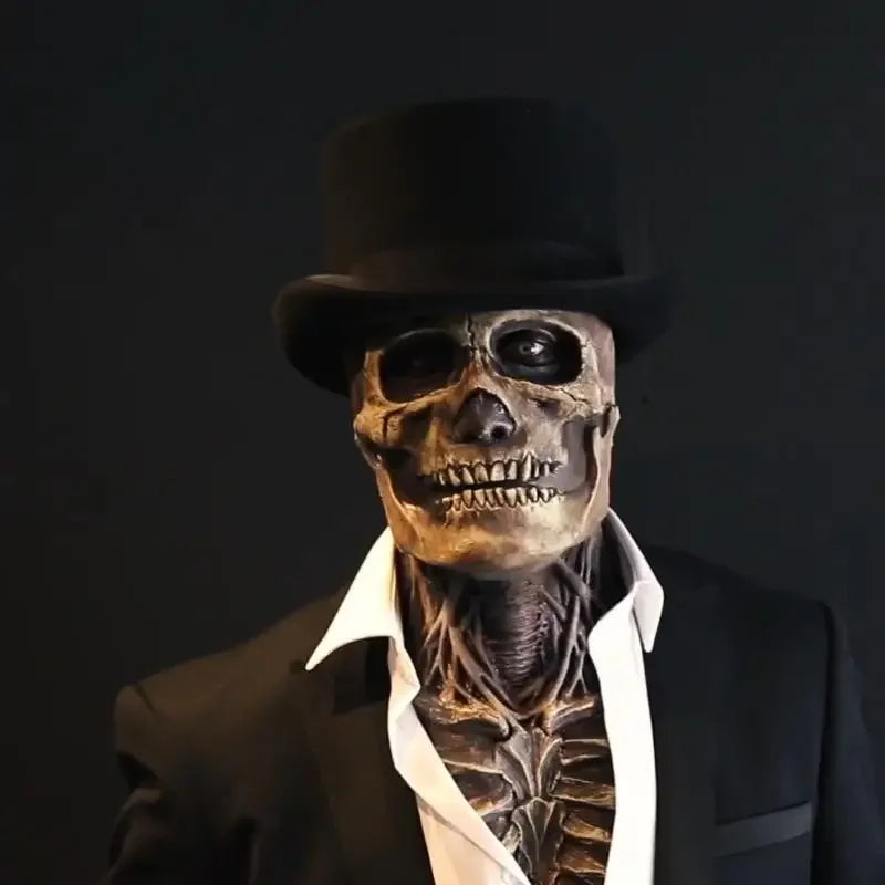 Bellanica - 3D Skeleton Movable Jaw Mask