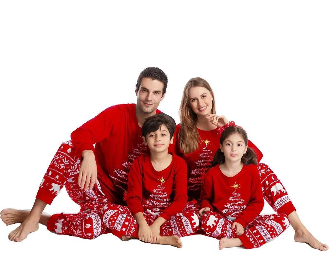 Bellanica - Family Christmas Pajama Set