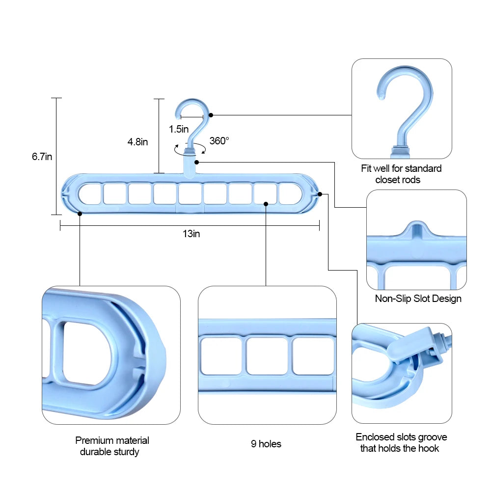 Bellanica - MultiFunctional Clothes Hangers