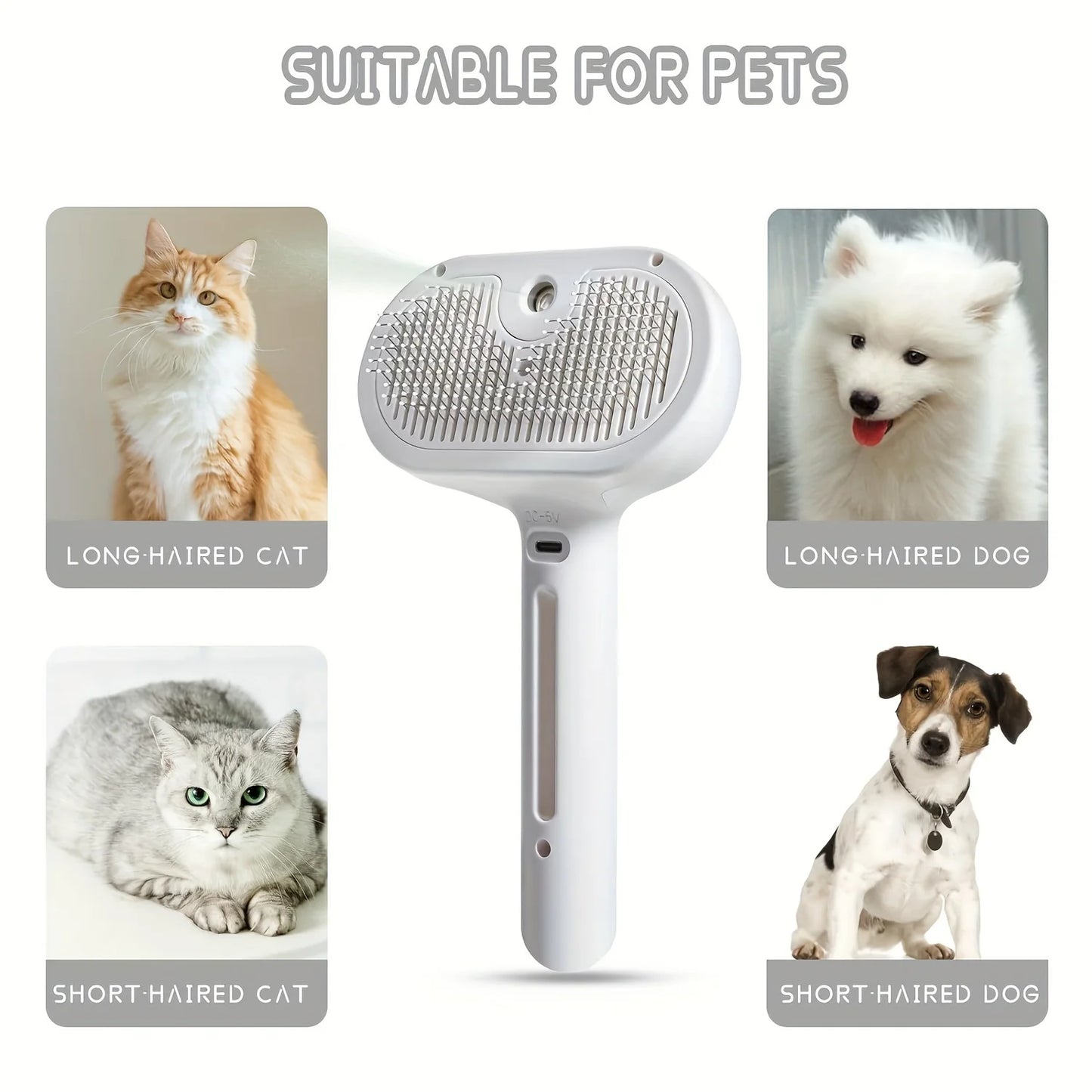 Bellanica: Pet Grooming Brush