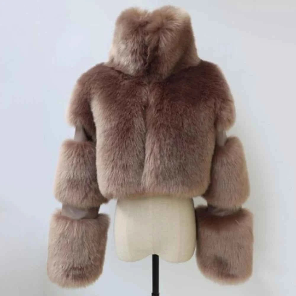 Elegant Solid Color Coat