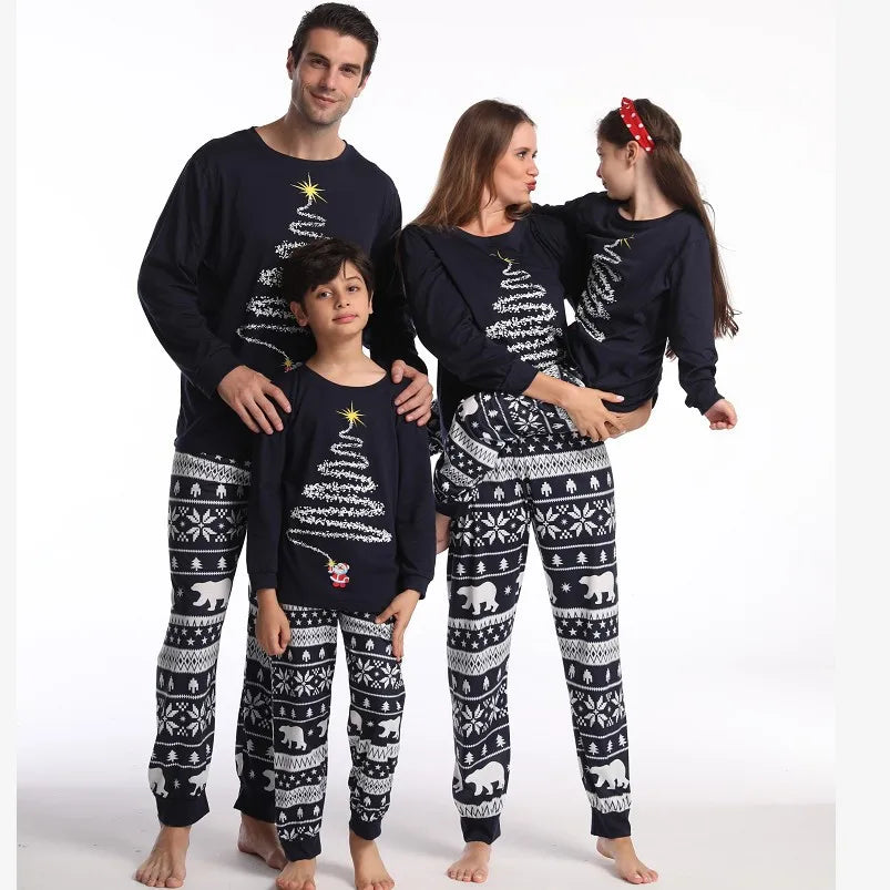 Bellanica - Family Christmas Pajama Set