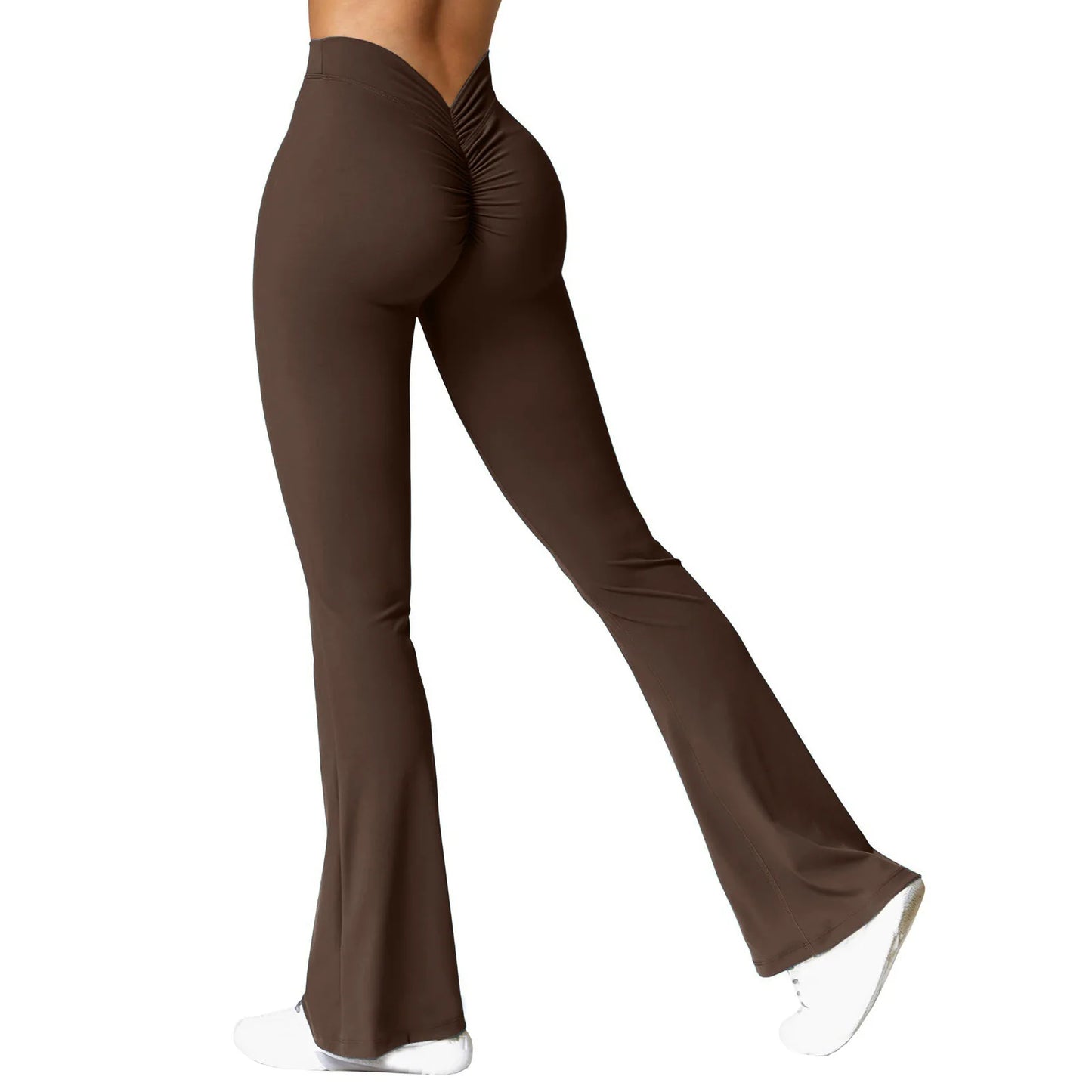 Bellanica - V-Back High-Waist Horn Leggings
