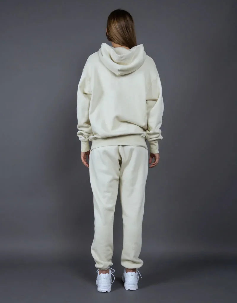 Bellanica - Fleece-Lined Thick Hooded Sweatshirt Set