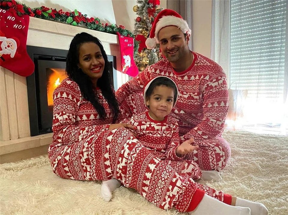 Bellanica - Christmas Family Matching Pajamas Set