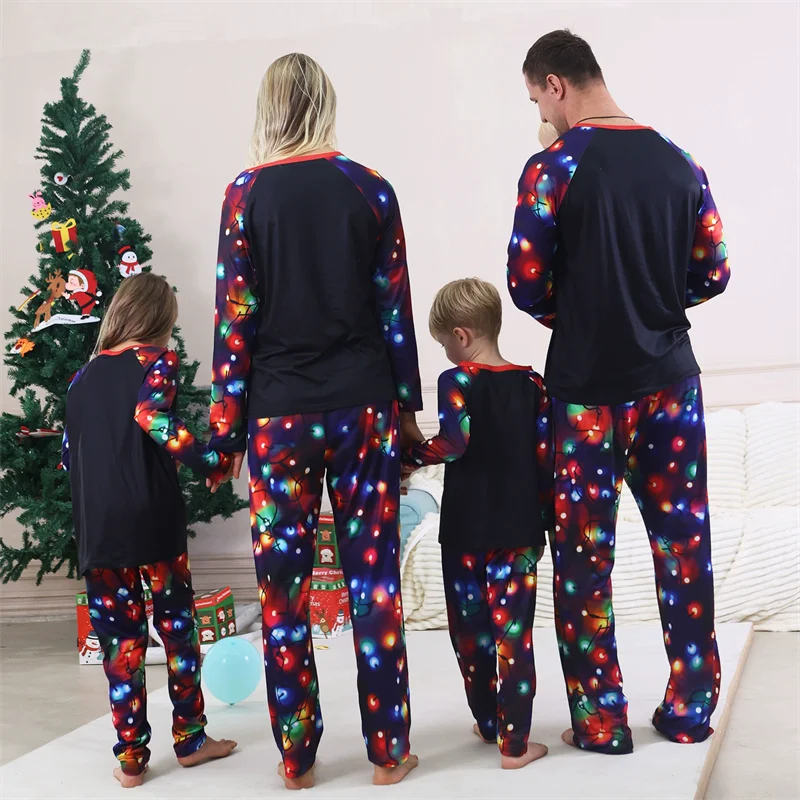 Bellanica - Cartoon Family Christmas Pajamas