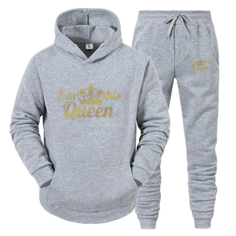 Bellanica - KING & QUEEN Couple Hoodie Set