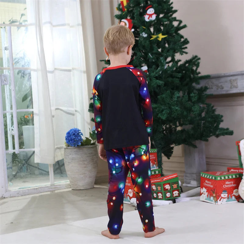 Bellanica - Cartoon Family Christmas Pajamas