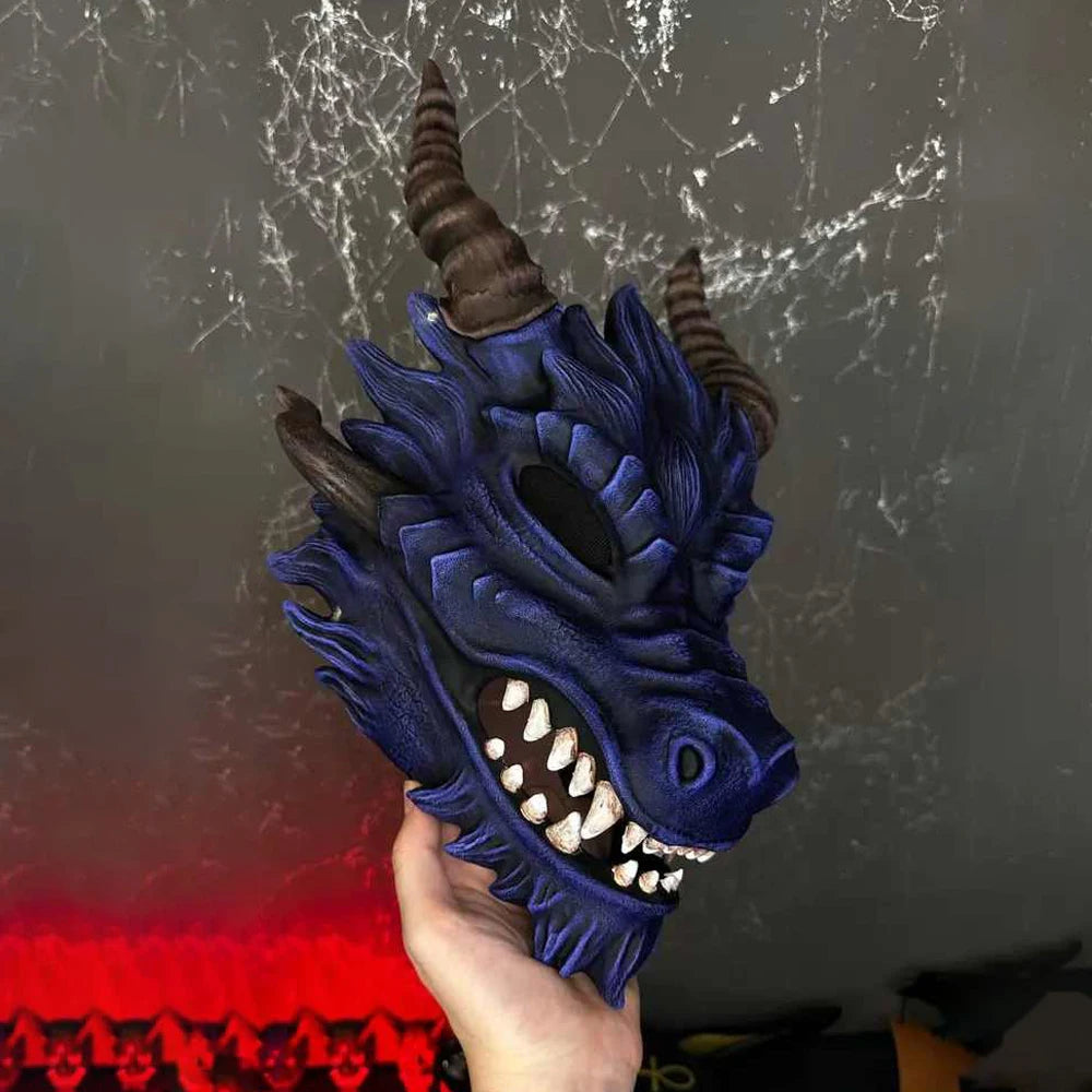 Bellanica - Dragon Demon Monster Latex Mask