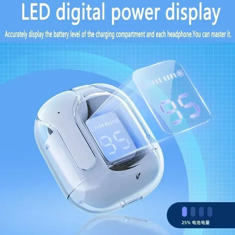 Bellanica - Bluetooth Earphones, Wireless Digital Display