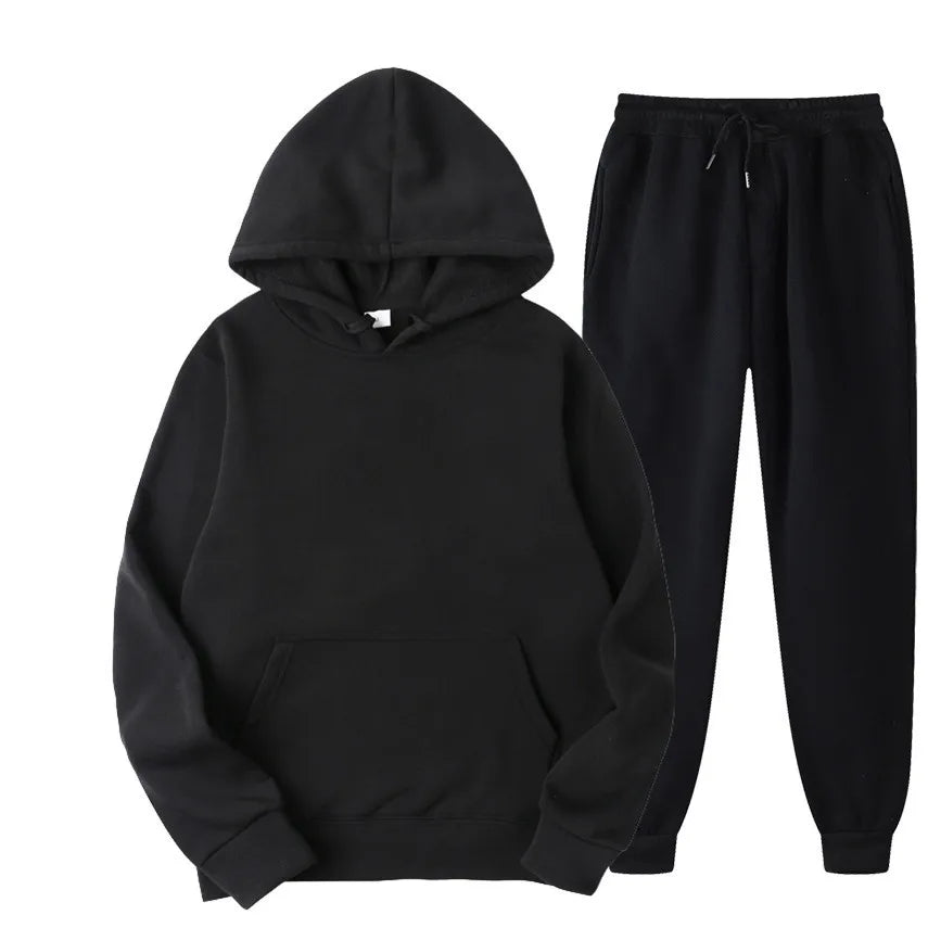 Bellanica - Unisex Thick Hoodie Jogger Set