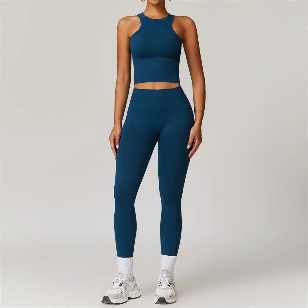 Bellanica - Seamless high-waist push-up shorts