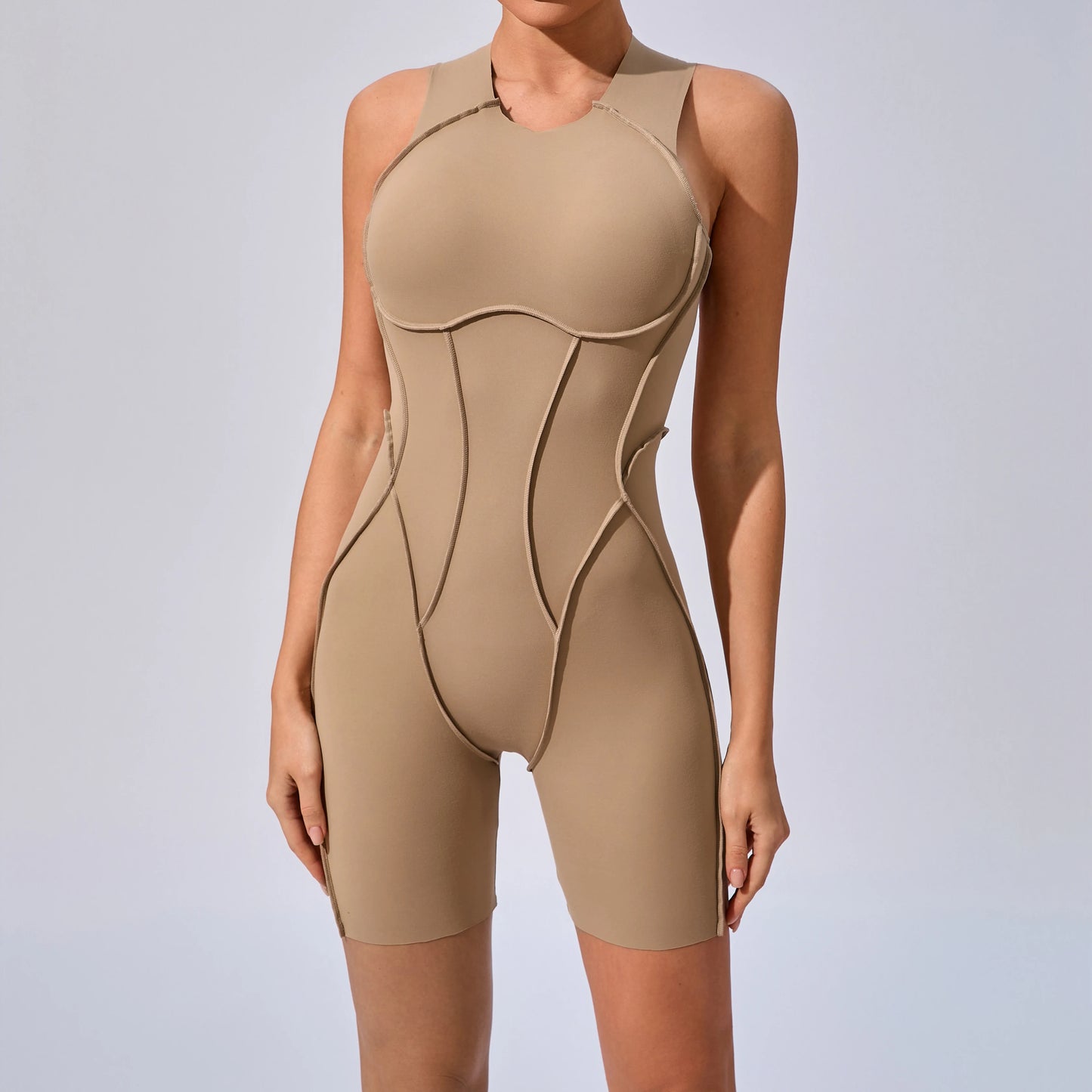 Bellanica - Padded Sports Jumpsuit Women’s Fitness