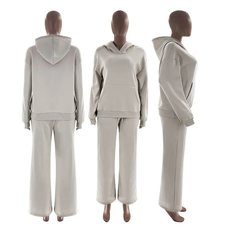 Bellanica - Women’s Autumn Winter Hooded Sweater