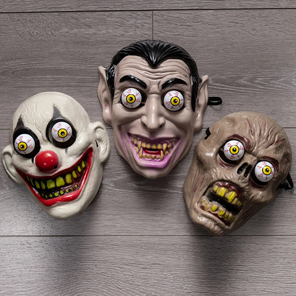 Bellanica - Zombie Vampire Clown Skull Halloween Mask