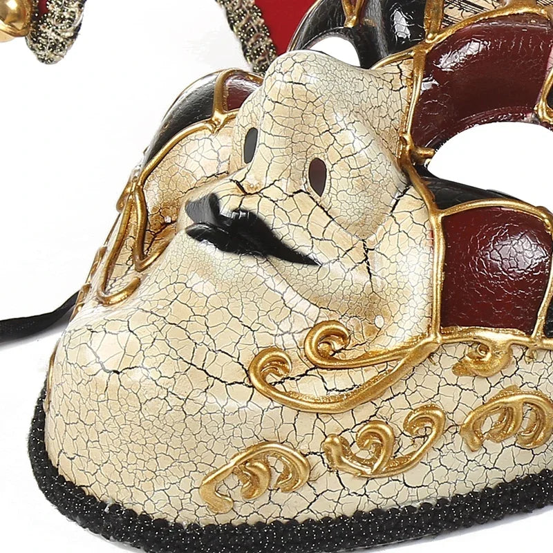 Bellanica - Joker Venetian Masquerade Party Mask