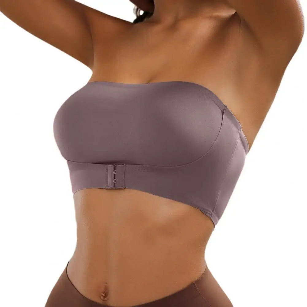 Bellanica - Non-Slip Strapless Push-Up Bralette