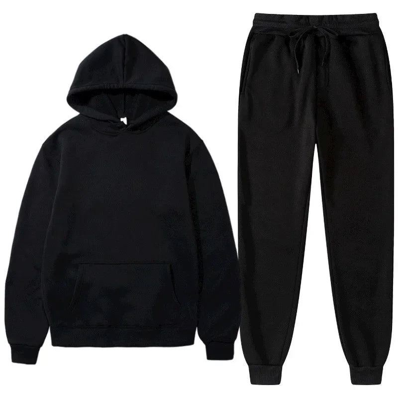 Bellanica - Unisex Fleece-Lined Hooded Tracksuit