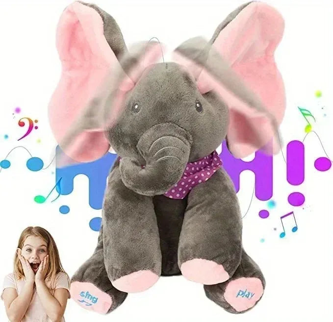 Bellanica - Animated Baby Elephant Toys Plush Singing