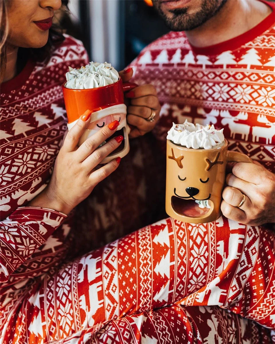 Bellanica - Christmas Family Matching Pajamas Set