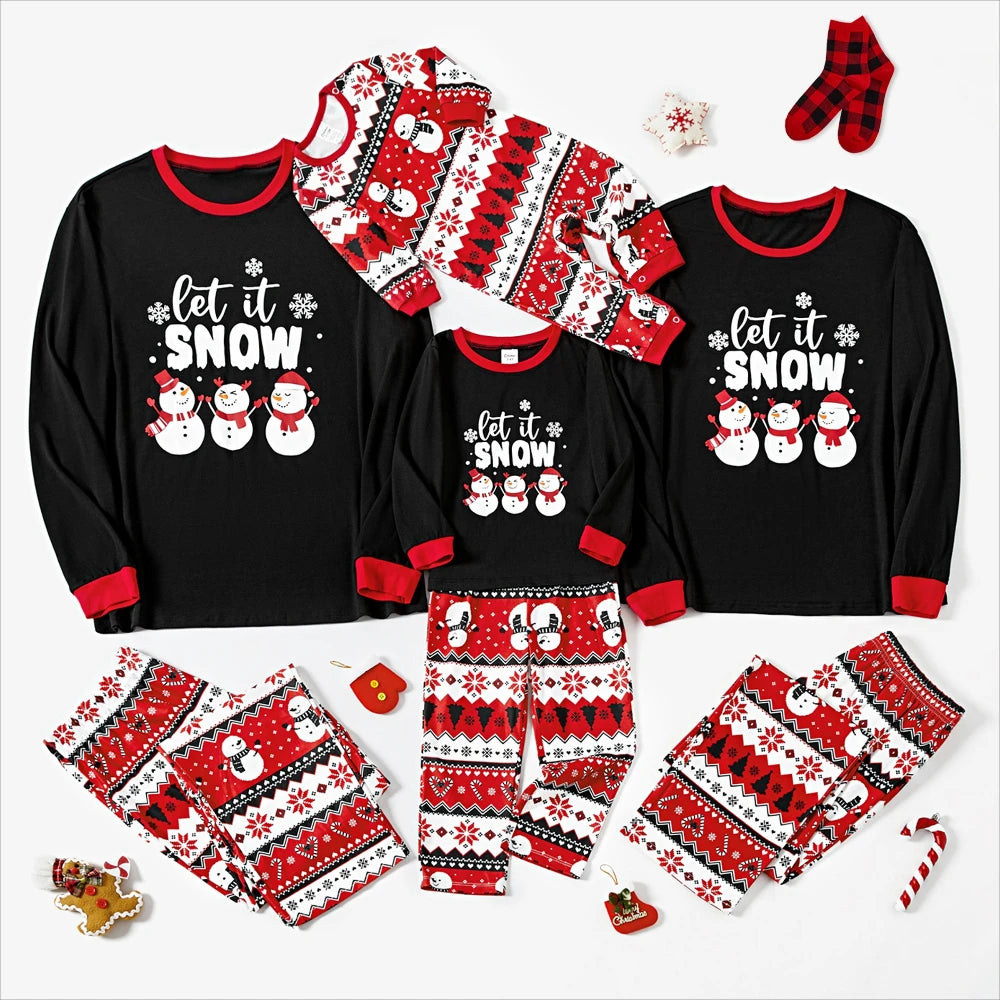 Bellanica - Matching Christmas Family Pajamas
