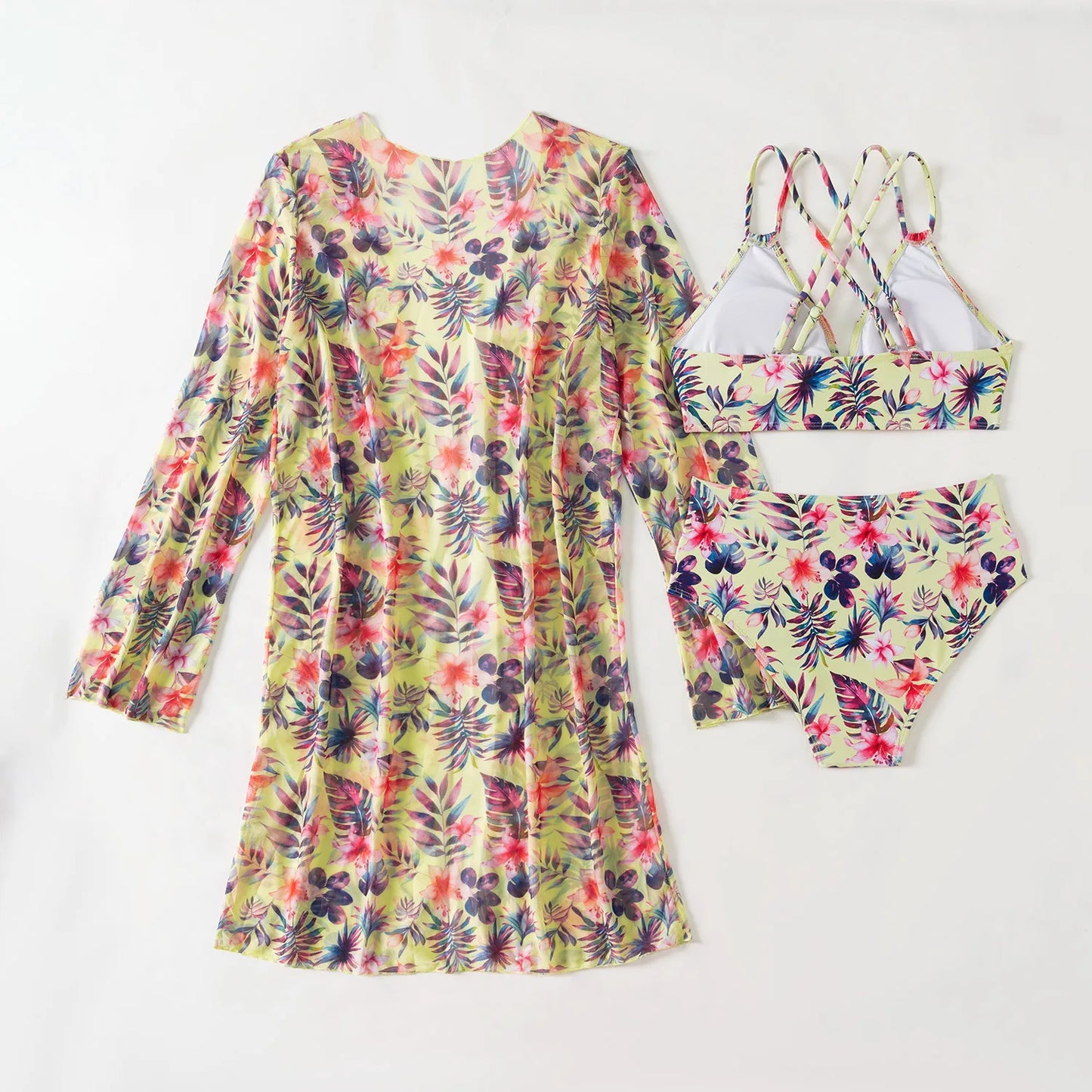 Bellanica - Brazilian Three-Piece Bikini Set