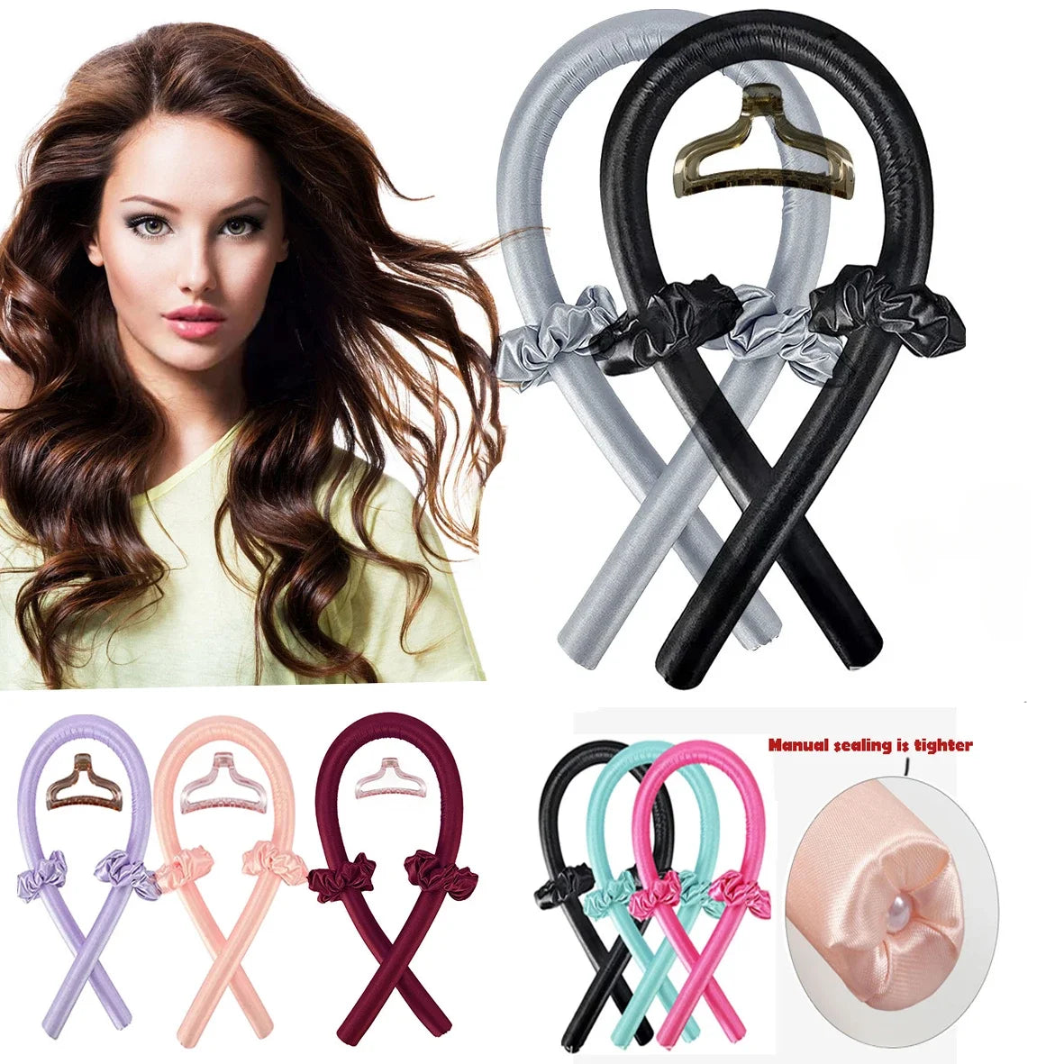 Bellanica - Heatless Curling Headband