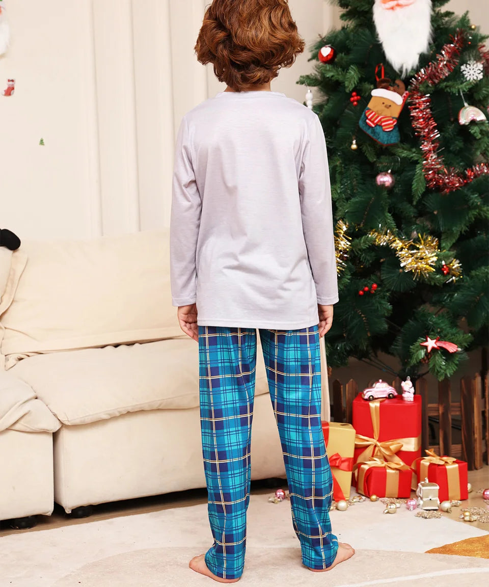 Bellanica - Deer Print Family Pajamas
