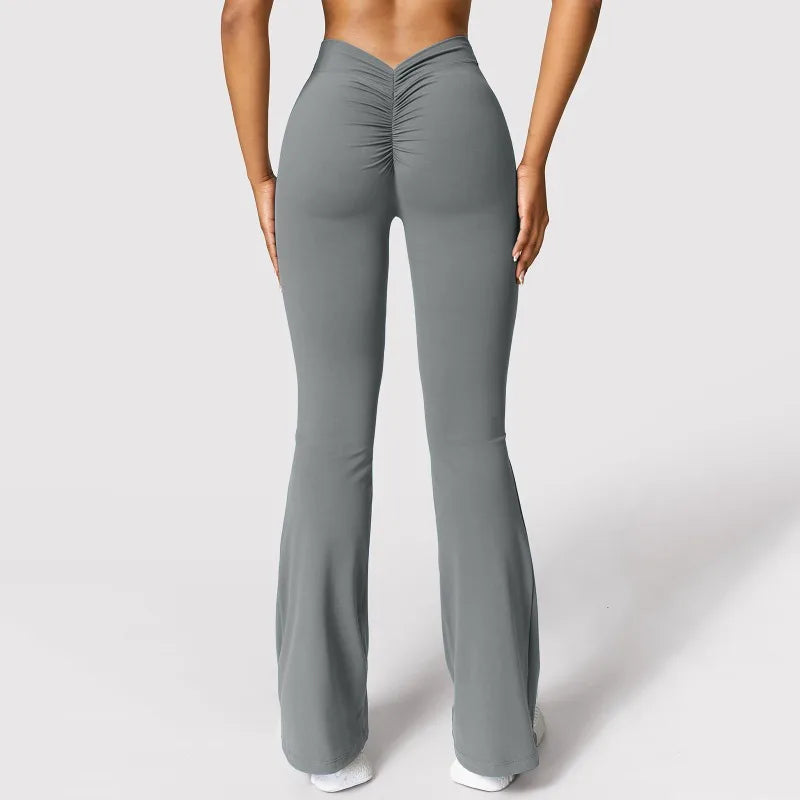 Bellanica - V-Back High-Waist Horn Leggings