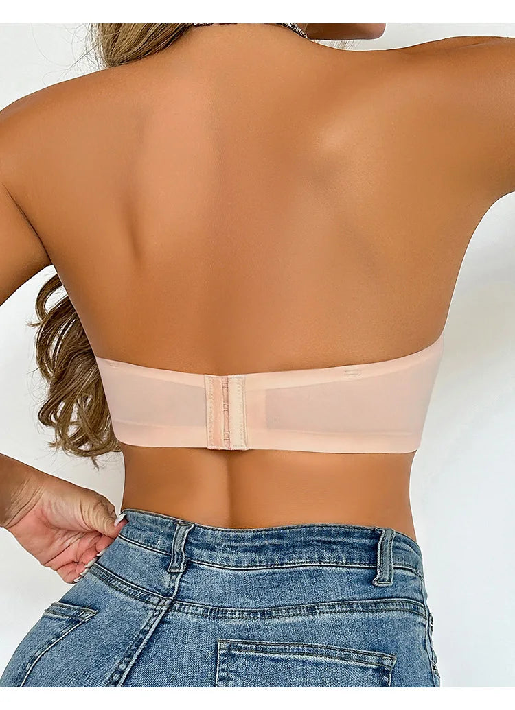 Bellanica - Breathable Seamless Push-Up Bra